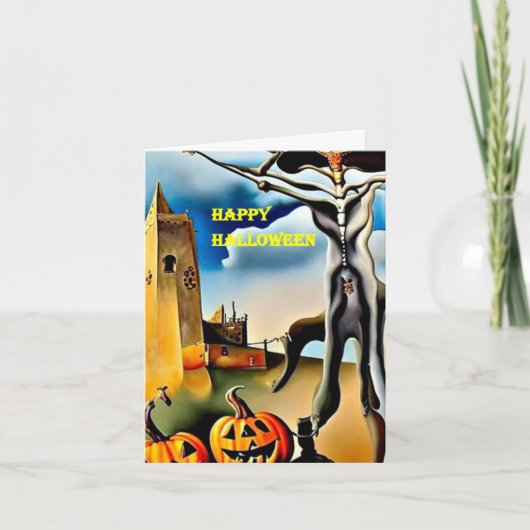 Halloween Kaart 7 (Voorkant)