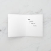 Halloween Kaart 8 (Binnen)