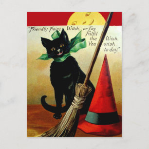 Halloween-kaart Briefkaart