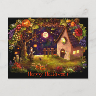 Halloween-kaart Briefkaart