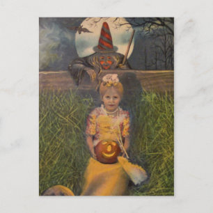 Halloween-kaart Briefkaart