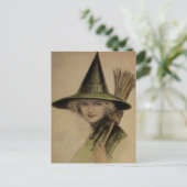  Halloween-kaart Briefkaart (Staand voorkant)