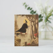 Halloween-kaart Briefkaart (Staand voorkant)