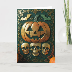 Halloween Kaart, Halloween, Halloween, Bedankkaart