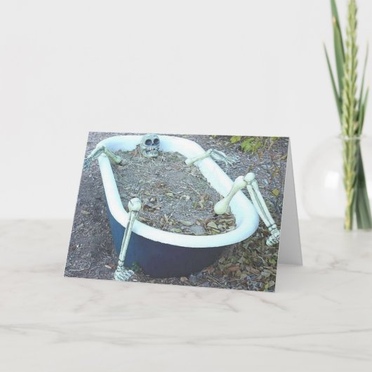 Halloween Kaart III (Voorkant)