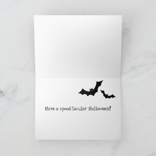 Halloween-kaart Kaart (Binnen)