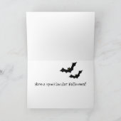 Halloween-kaart Kaart (Binnen)