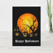 Halloween-kaart Kaart (Voorkant)