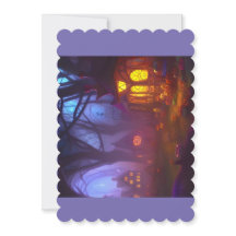 Halloween-kaart