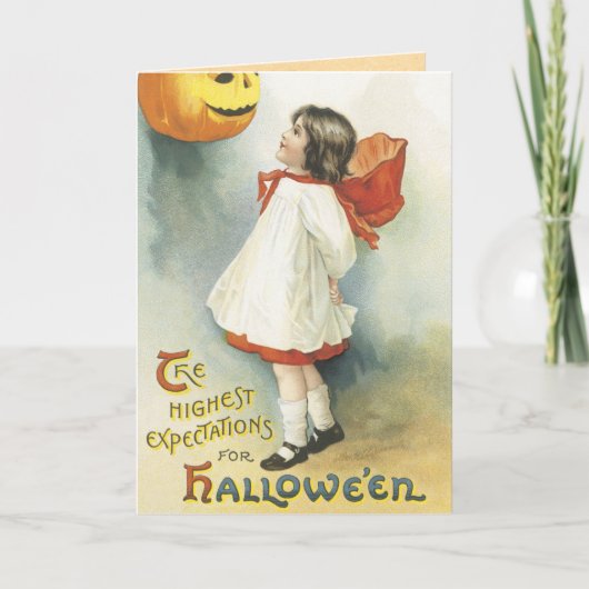 Halloween-kaart Kaart (Voorkant)