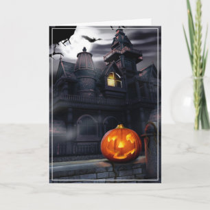 Halloween-kaart Kaart