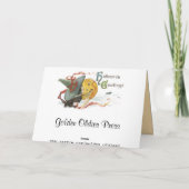  Halloween-kaart Kaart (Achterkant)