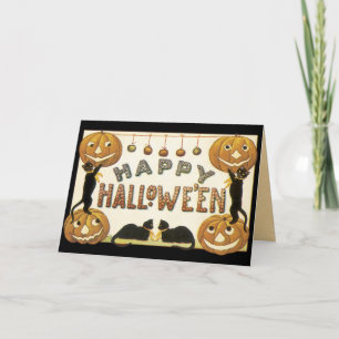  Halloween-kaart Kaart