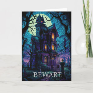 Halloween-kaart Kaart