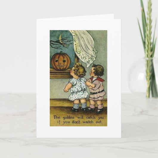 Halloween-kaart Kaart (Voorkant)