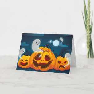 Halloween-kaart Kaart