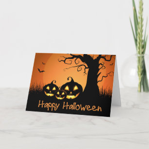 Halloween-kaart Kaart