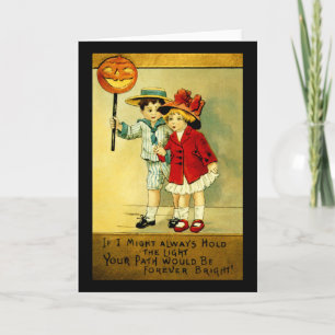 Halloween-kaart Kaart