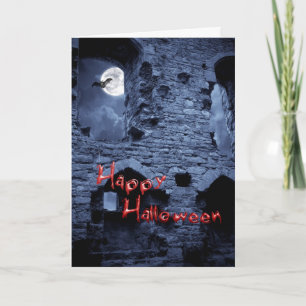 Halloween-kaart Kaart