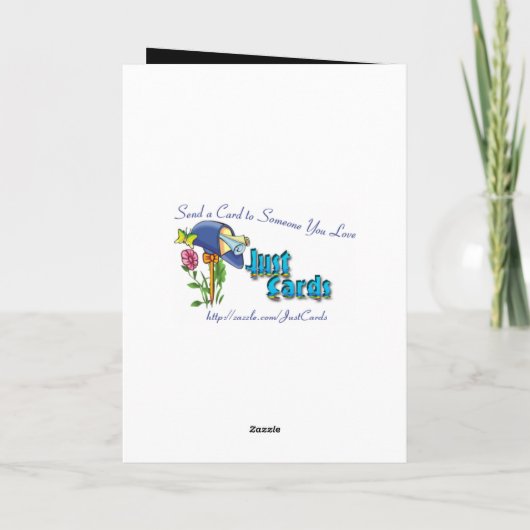 Halloween-kaart Kaart (Achterkant)