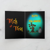 Halloween-kaart Kaart (Binnen)