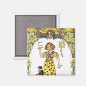  Halloween-kaart Magneet (Voorkant / Achterkant)