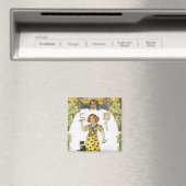  Halloween-kaart Magneet (Insitu (Vaatwasser))