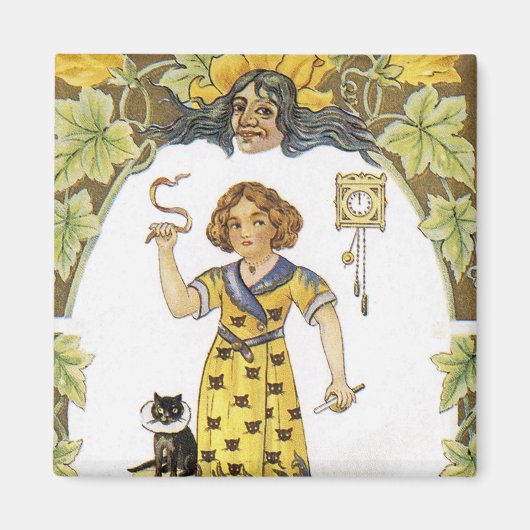  Halloween-kaart Magneet (Voorkant)