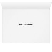 Halloween Kaart met pompoenen (Binenzijde Horizontaal (Onderkant))