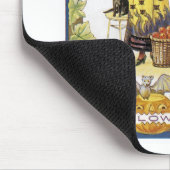  Halloween-kaart Muismat (Hoek)