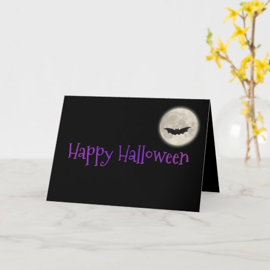 Halloween Kaart W/Funny Schattige Basset Puppy (Gele Bloem)