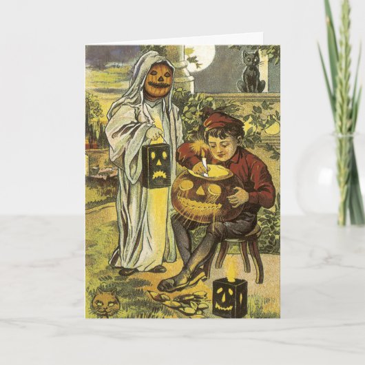 Halloween kaarten (Voorkant)
