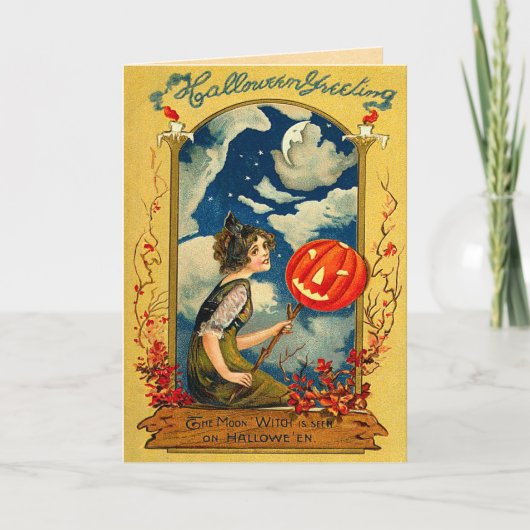 Halloween kaarten (Voorkant)