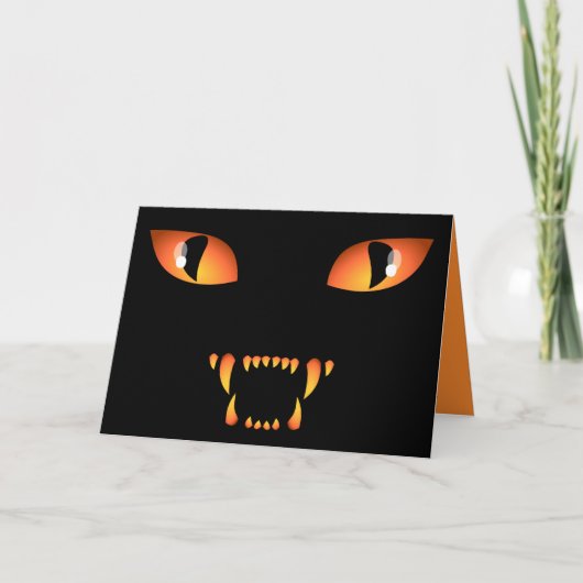 Halloween Kaarten Aangepaste Halloween Kaarten (Voorkant)