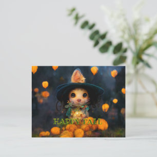Halloween-kaarten Briefkaart