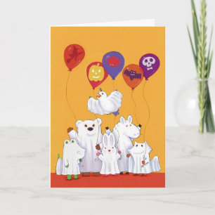 Halloween-kaarten Kaart