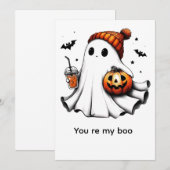 Halloween-kaarten Kaart (Voorkant / Achterkant)