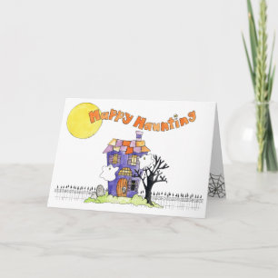 Halloween-kaarten Kaart