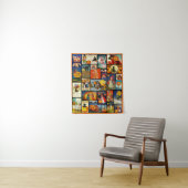  Halloween Kaarten Koulage Tapestry Wandkleed (In situ)