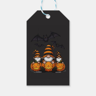 Halloween Kabouter Cadeau Label Cadeaulabel