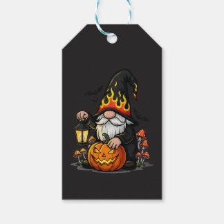 Halloween Kabouter Cadeaubijslage Cadeaulabel