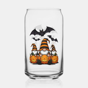 Halloween Kabouter Drinkset Blikvorm Glas