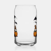 Halloween Kabouter Drinkset Blikvorm Glas (Links)