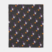Halloween-kabouter fleece deken (Voorkant)