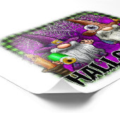 Halloween Kabouter Foto Afdruk (Hoek)