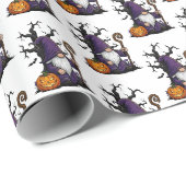 Halloween-kabouter Inpakpapier (Rol Hoek)