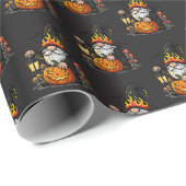 Halloween-kabouter Inpakpapier (Rol Hoek)
