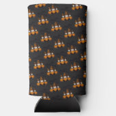 Halloween-kabouter Koozie (Achterkant)