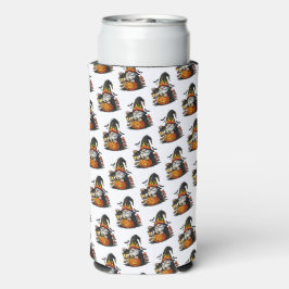 Halloween Kabouter Koozie