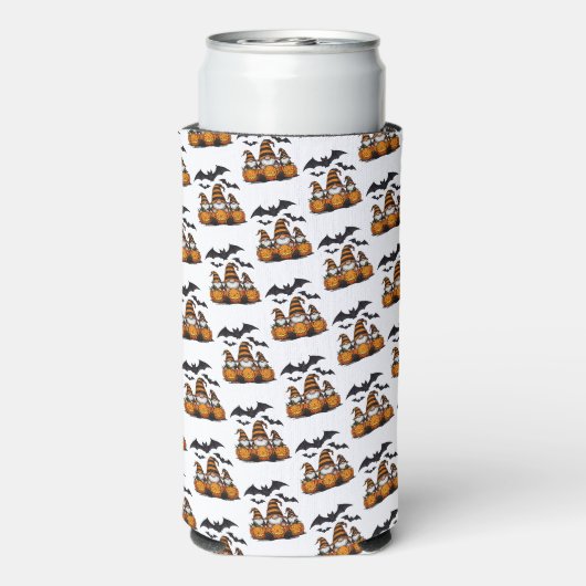 Halloween Kabouter Koozie (Seltzer Achterkant)